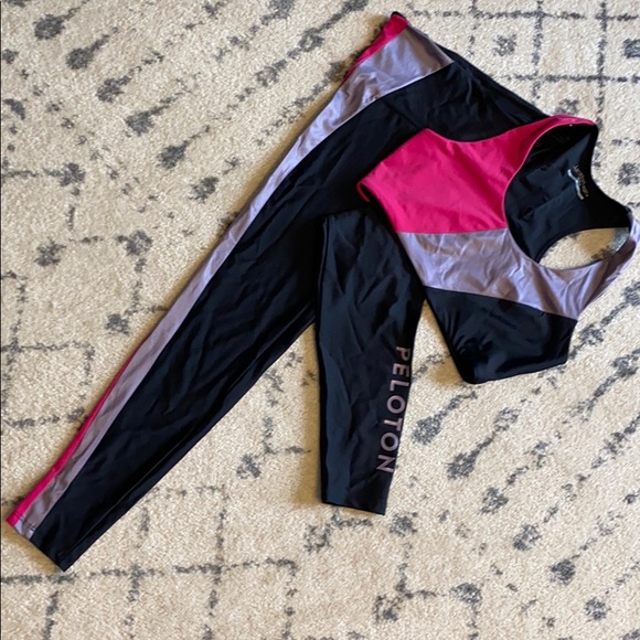 Worn Once Peloton Lanston Sport Set 